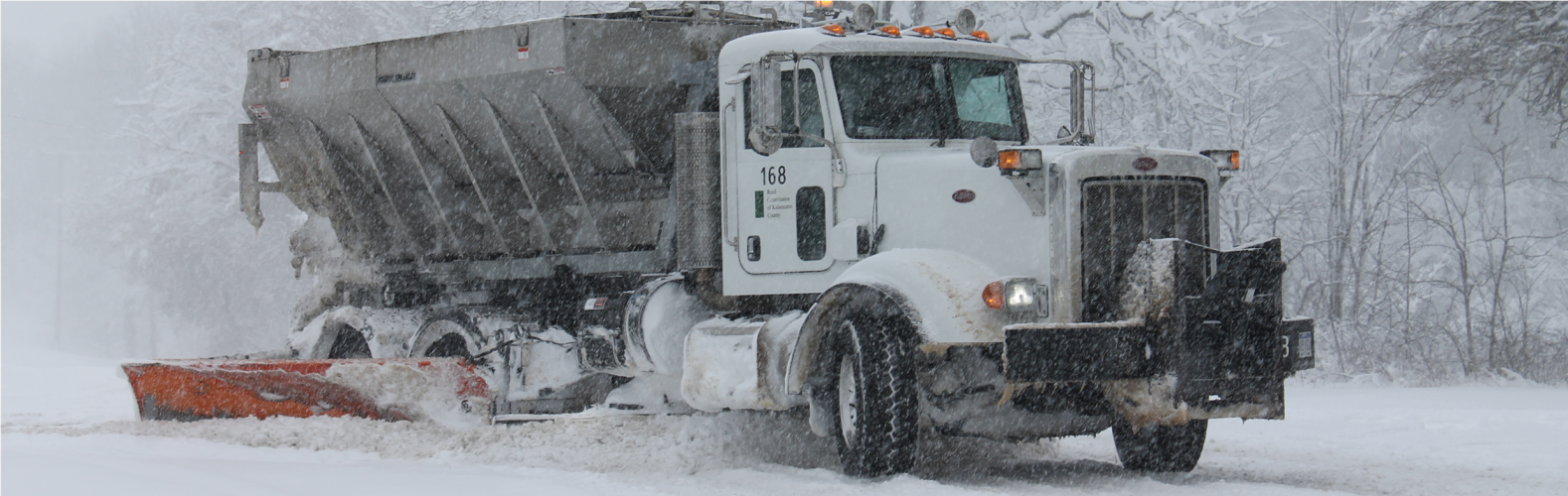 Snowplowing, Pavilion Township